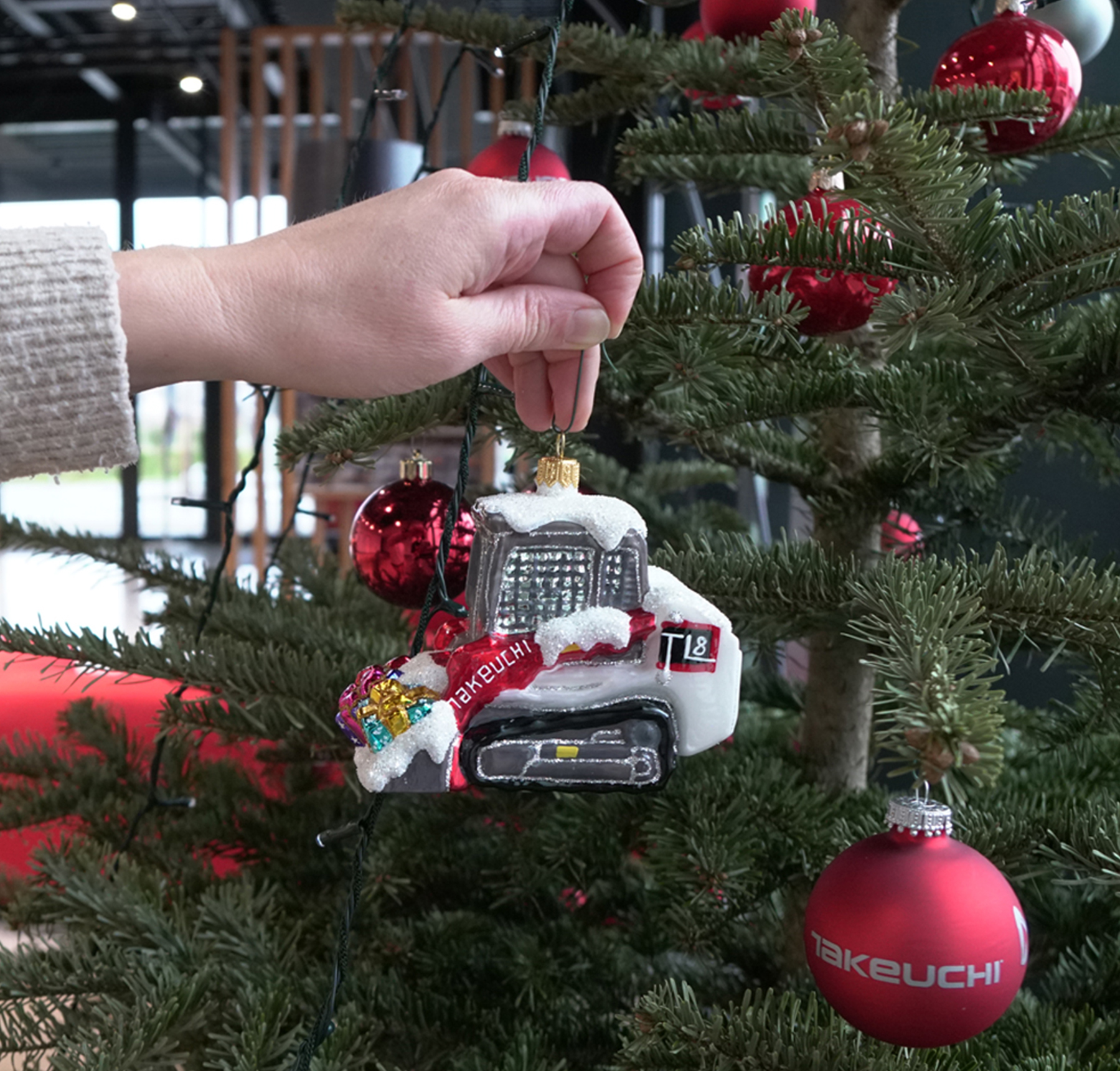 TL 8 Weihnachtsanhänger