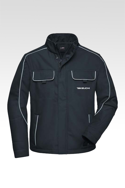 Winterjacke Softshell