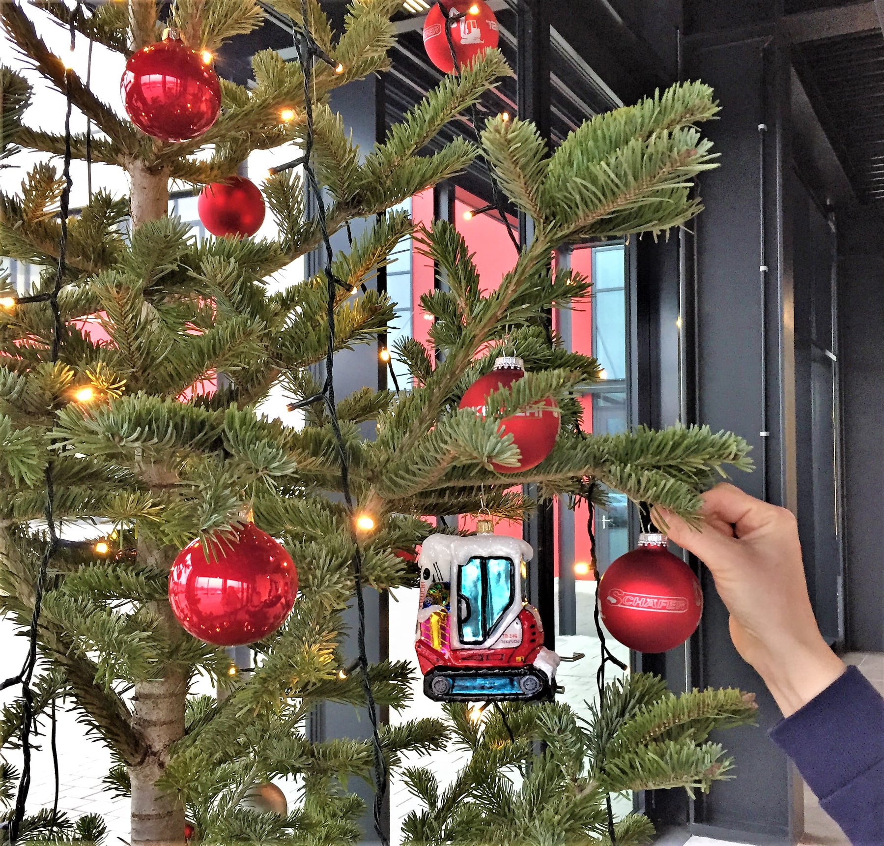 TB 216 Weihnachtsanhänger